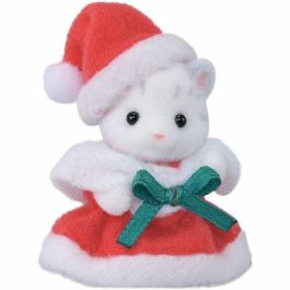 Sylvanian Families SYL5054131058220 Minifiguras Casa de Papá Noel - Juguete Infantil a partir de 3 años