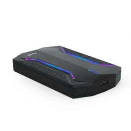Tooq Caja Externa Gaming para Disco Duro 2.5" TQE-2599RGB USB 3.1 Sin Tornillos Precio: 13.50000025. SKU: S0235886