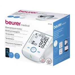 Beurer BM-85 Tensiómetro de Brazo con Bluetooth, Pantalla XL y Medición de Inflación, Clínicamente Probado