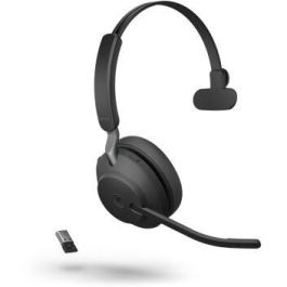 Jabra Evolve2 65 Mono MS con Link 380a, Auricular Profesional Inalámbrico Bluetooth, Negro Precio: 192.49999989. SKU: S55025465