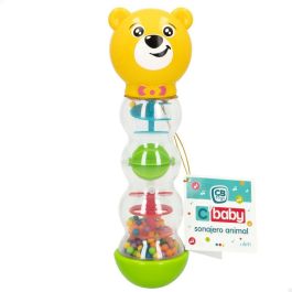 Sonajero Colorbaby 6,5 x 25,5 x 6,5 cm (12 Unidades)