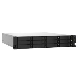 Qnap Servidor NAS Ts-1232Pxu-Rp 12 Bahías 4GB DDR4 RAID 0,1,5,6,10,50,60,JBOD Gigabit Ethernet