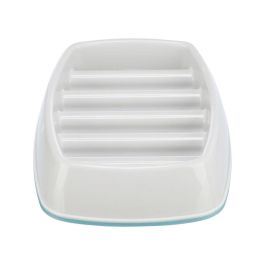 Comedero para Perro Trixie Slow Feeding Gris Ø 11 cm Ø 9 cm 250 ml 300 ml 46 × 11 × 30 cm