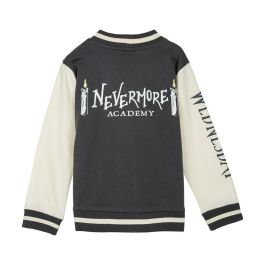 Chaqueta Infantil Wednesday Gris oscuro