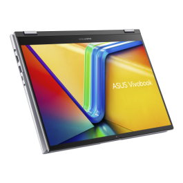 ASUS Vivobook S 14 Flip TP3402VA-LZ273W - Ordenador Portátil 14" WUXGA (Intel Core i5-1335U, 16GB RAM, 512GB SSD, UHD Graphics, Windows 11 Home) Plata Fría - Teclado QWERTY español ASUS Vivobook S 14 Flip TP3402VA-LZ273W - Ordenador Portátil 14" WUXGA (Intel Core i5-1335U, 16GB RAM, 512GB SSD, UHD Graphics, Windows 11 Home) Plata Fría - Teclado QWERTY español