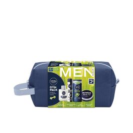 Nivea Set Cuidado Hombre GYM MEN PACK 5pz: Bálsamo After Shave, Spray Invisible, Gel Ducha Energy, Crema y Neceser Precio: 13.78999974. SKU: B1425Z62GT