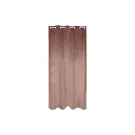 Cortina Chic DKD Home Decor Rosa Palo 260 x 260 x 140 cm