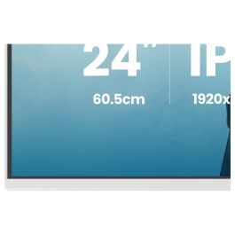 iiyama G-Master GB2471HSU-W1 Monitor Gaming 24" (60.5 cm) Full HD, Fast IPS, 240 Hz, 0.3 ms, NVIDIA G-SYNC, AMD FreeSync, Blanco