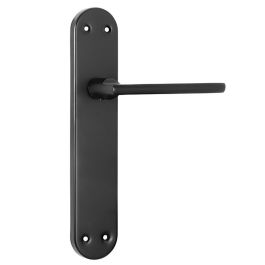 ALK System Manilla de puerta Rental R de aluminio negro mate, 241x45 mm Precio: 15.68999982. SKU: B1JB9S496Y