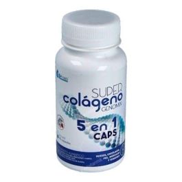 GENOMIX PHARMA Super Colageno 5 En 1 90 Cápsulas con Colágeno Marino, Condroitina, Glucosamina, MSM y Ácido Hialurónico Precio: 18.5000002. SKU: B14QWEWCEH