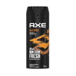 Desodorante en Spray Axe Wild Spice 150 ml Precio: 14.49999991. SKU: B18QA9TBL7