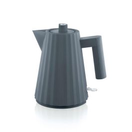 Alessi MDL06/1 G Hervidor Eléctrico Plissé Pequeño 1 Litro Gris Alessi MDL06/1 G Hervidor Eléctrico Plissé Pequeño 1 Litro Gris