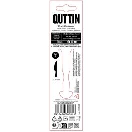 Inde Set 2 Cuchillos de Mesa "Louvre" 23.5 cm (12 Cajas)