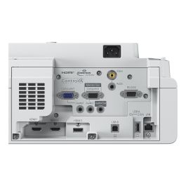 Epson EB-770F Proyector 3-LCD Láser 4100 Lúmenes Full HD (1920x1080) HDMI USB Wi-Fi Blanco