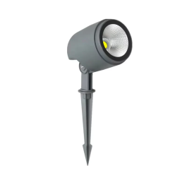 Foco Led con Pincho Jardín 12W IP65 2700K Acabado Gris Precio: 42.2532. SKU: B16GHAGLQ6