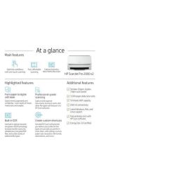 HP Escáner Documental ScanJet Pro 2000 S2, 6FW06A, ADF 50 hojas, Doble Cara, Hasta 35 ppm, USB 3.0