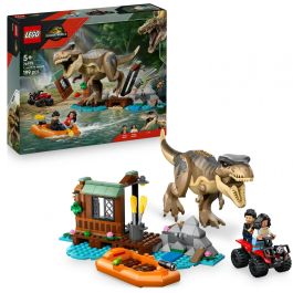 LEGO 76975 Jurassic World Flucht vor dem T.Rex - Set de Construcción