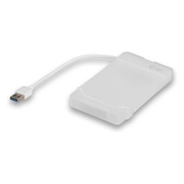 I-TEC Carcasa Externa para Disco Duro/SSD 2.5" USB 3.0 Easy SATA Blanco