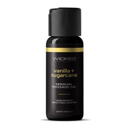 Aceite de Masaje Erótico Wicked Sensual Care Vainilla 120 ml Precio: 37.79000005. SKU: B1ESB62GW3