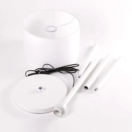 Lámpara de Suelo "Tony" [SKD-F014-W]