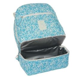 Safta Mochila Escolar Con Carro Miffy Mum Garden para Accesorios Bebé Reciclada y Repelente 430x300x150 mm