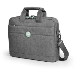 Port Designs POR3567044007015 Bolsa para Laptop 15.6 Pulgadas Diseños Yosemite Eco Gris (62% Materiales Reciclados)