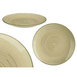 Plato Llano 27 Cm Espiral Verde Oliva Vessia (24 Unidades) Precio: 57.49999981. SKU: B1FC3ZJNGX