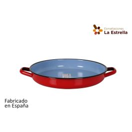 Fuente roja 30 cm - La Estrella (6 Unidades) Fuente roja 30 cm - La Estrella (6 Unidades)