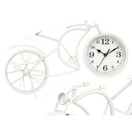 Reloj Forja Bicicleta Blanco 19.5 cm - Giftdecor (4 Unidades) Precio: 86.49999963. SKU: B182JLHHQM