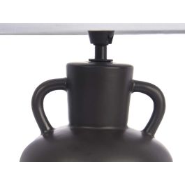 Giftdecor Lámpara Jarrón Negra Cerámica 24x39.7x24 cm (4 Unidades) Giftdecor Lámpara Jarrón Negra Cerámica 24x39.7x24 cm (4 Unidades)
