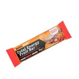 NAMED SPORT Total Energy Fruit Bar Cranberry Nuts Barritas energéticas con Vitaminas para Deportes 25U Precio: 57.4999997. SKU: B13LD8G95D