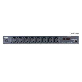 Aten 8-Port Intelligent 1U ECO Power Distribution Unit (PDU), Metered & Switched by Outlet (8 x C13) 10Amp Aten 8-Port Intelligent 1U ECO Power Distribution Unit (PDU), Metered & Switched by Outlet (8 x C13) 10Amp
