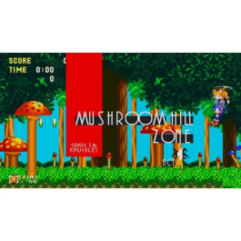 Sega Sonic Origins Plus Juego PS4