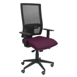 Silla Piqueras Y Crespo Horna Brazos Regulables Mecanismo Sincro Apoyo Lumbar Respaldo Malla Transpirable Y Asiento Tapizado Bali Morado Precio: 309.78999953. SKU: B1HGT9LQ2C