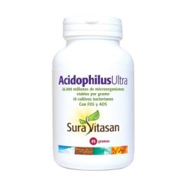 SURA VITASAN Acidophilus Ultra Polvo 45Gr. (Refrigeración) - 11 cepas bacterianas, 36.000 millones UFC Precio: 44.4999995. SKU: B1EQRAFGF7