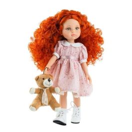 Paola Reina Muñeca Marga de 32 cm para Niñas a partir de 3 años, Fabricada en PVC y Poliéster
