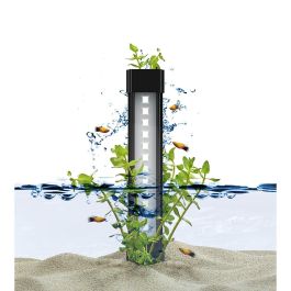 Ciano Rampa LED CLA60 8W con Transformador para Plantas Especial Aqua 60 y Aqua 80