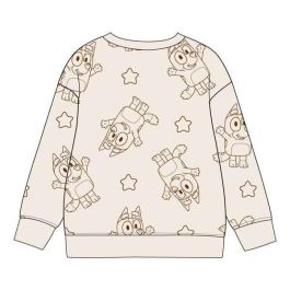 Cerdá Sudadera con Licencia Bluey de Algodón Cepillado para Niño 3 Años