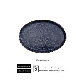 Moon Blue Fuente Oval 23X17 Cm (6 Unidades) Moon Blue Fuente Oval 23X17 Cm (6 Unidades)
