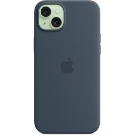 Funda para Móvil Apple MXQT3ZM/A Azul marino Apple iPhone 15 Plus