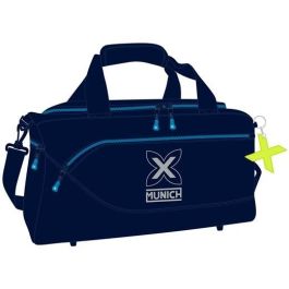 Bolsa de Deporte Munich Nautic Azul marino 50 x 25 x 25 cm Precio: 25.4999998. SKU: B1BT3QAJE6