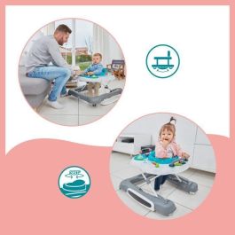 Babymoov Andador Evolutivo 5 en 1: Andador, Empujador, Columpio, Asiento 360° Acolchado y Parque Infantil. Desde 6 Meses