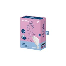Satisfyer Love Triangle Estimulador y Vibrador Blanco con App y Bluetooth para Mujer Precio: 41.50000041. SKU: SLC-82166