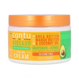 Cantu Avocado Hydrating Curling Cream Define & Humecta Rizos, Nutre Cabello Seco Quebradizo con Karité, Mango, Aguacate 340g Precio: 7.49999987. SKU: SBL-51414