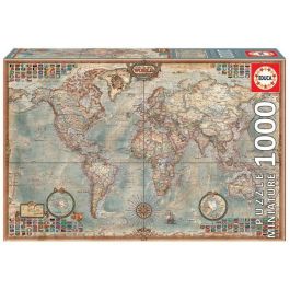 EDUCA - Puzzle Le Monde 1000 piezas Precio: 25.99000019. SKU: B1G7DXVNKG