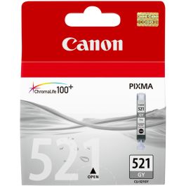 Canon CLI 521GY Cartucho de Tinta Gris 9ml Precio: 16.89000038. SKU: B1BXL4QENC
