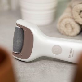 Cecotec Lima Eléctrica para Pies Bamba SkinCare Silky con Batería 800mAh, 90min Autonomía y Sistema NonStop, 2 Rodillos. Cecotec Lima Eléctrica para Pies Bamba SkinCare Silky con Batería 800mAh, 90min Autonomía y Sistema NonStop, 2 Rodillos.