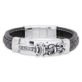 Pulsera Hombre Save Brave SBBVINCENT Cuero 19-21 cm Precio: 33.4999995. SKU: S0371110