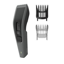 Philips HC3525/15 Cortadora de Pelo Series 3000, 13 Ajustes, Cuchillas Autoafilables, Inalámbrica y Recargable, Negro/Gris Precio: 31.69000043. SKU: S0432488