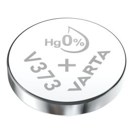 Varta Pila Botón V373/SR68 1.55V Óxido de Plata Ø9.5x1.65mm Blister Precio: 2.50000036. SKU: S7902664